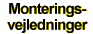 Monteringsvejledninger